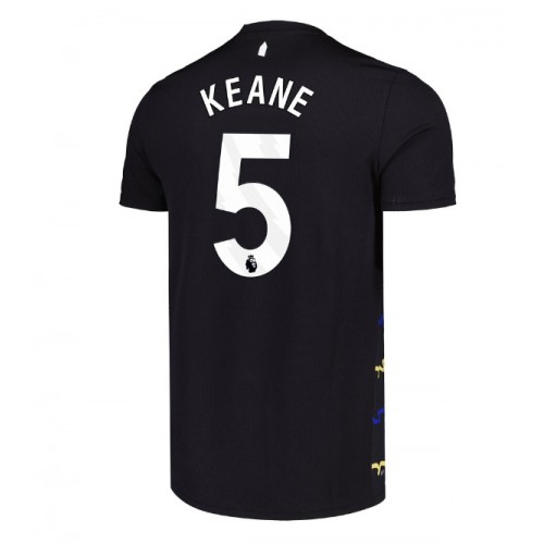 Everton Michael Keane #5 Replika Tredjetrøje 2025-26 Kortærmet Everton Michael Keane #5 Replika Tredjetrøje 2025-26 Kortærmet